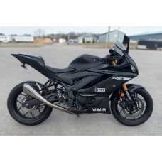 2015-2025 YAMAHA YZF-R3 Evo Megaphone Full System
